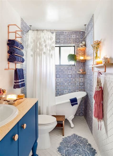 50 Small Bathroom Ideas to Zhuzh Your Tiny Space | Apartment Therapy