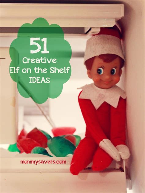 Elf on the Shelf Ideas: 101 Creative Suggestions - Mommysavers.com