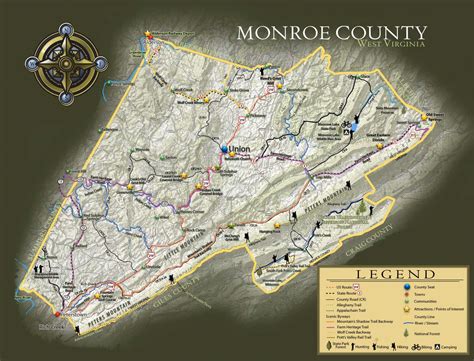 Travel Monroe County, WV