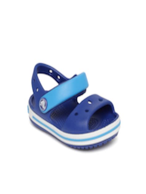 Buy Crocs Boys Blue Sandals - Sandals for Boys 8706613 | Myntra