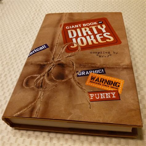 Giant Book of Dirty Jokes by J, Hardcover | Pangobooks