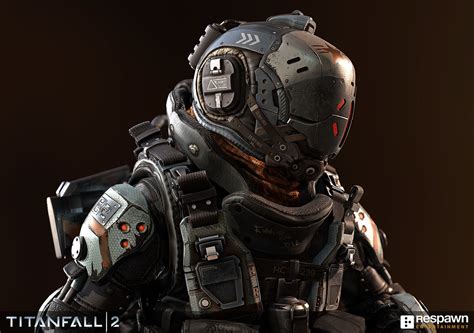 ArtStation - Kane - Titanfall 2, Regie Santiago | Titanfall, Armor concept, Robots concept