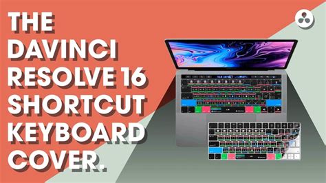 DaVinci Resolve 16 Keyboard Cover Skins out now!