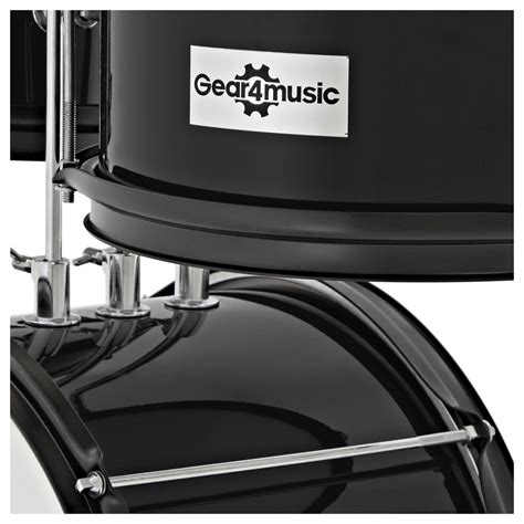 Children's Drum Kit by Gear4music, Black at Gear4music