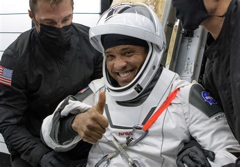 Watch astronaut Victor Glover talk life in space live today! | Space