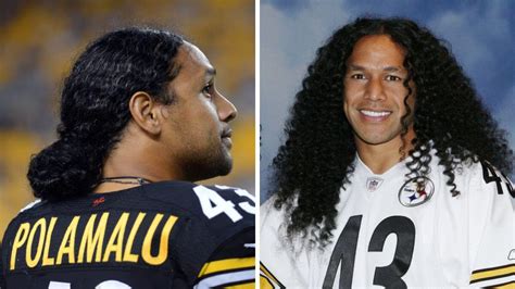 The Best Troy Polamalu Hair Moments (Complete Gallery) | Heartafact