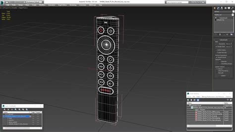 NVIDIA Shield TV Pro Remote 3D Model $29 - .3ds .blend .c4d .fbx .max ...