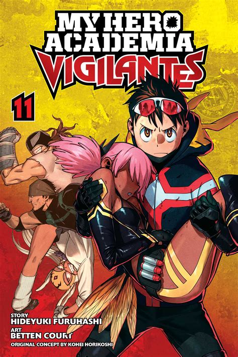 My Hero Academia: Vigilantes, Vol. 11 by Hideyuki Furuhashi