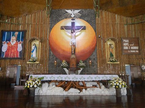 National Shrine and Parish of San Padre Pio - San Pedro, Sto. Tomas ...