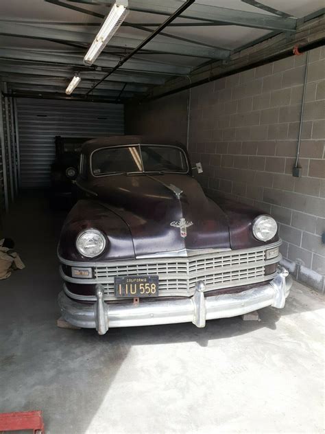 No Reserve: 1947 Chrysler New Yorker | Barn Finds