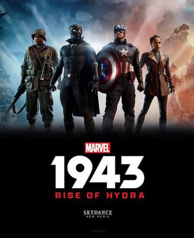 Marvel 1943: Rise of Hydra Game (2025) | Characters & Release Date | Marvel