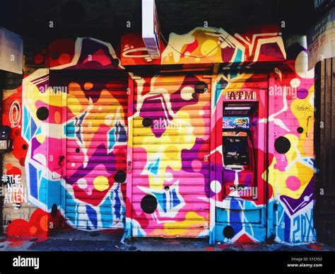 NYC Street Art Stock Photo - Alamy