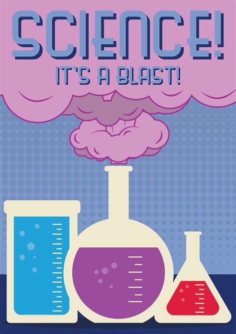 Science It's a Blast Printable Classroom Poster A3 / | Etsy | Classroom posters, Classroom ...