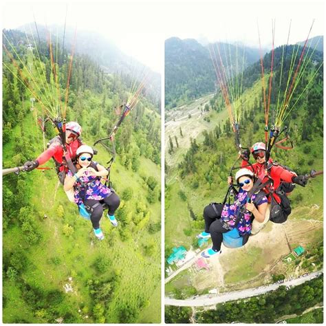 Paragliding at Solang Valley, Manali - Tripoto