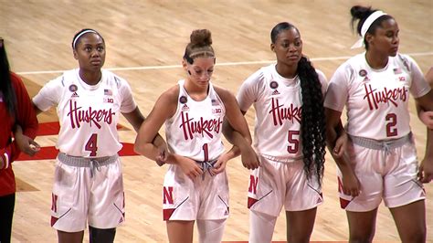 Nebraska women's basketball dominates Oral Roberts to open season