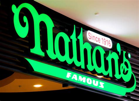 Nathan's Famous Just Announced a Major Change to This Iconic Item - Eat This Not That