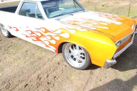 1967 El Camino custom flames - Classic Chevrolet El Camino 1967 for sale