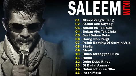 Saleem Iklim Full Album - The Best Of Saleem Iklim Lagu Malaysia lama ...