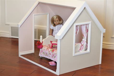 Doll House Plans for American Girl or 18 Inch Dolls One Room - Etsy