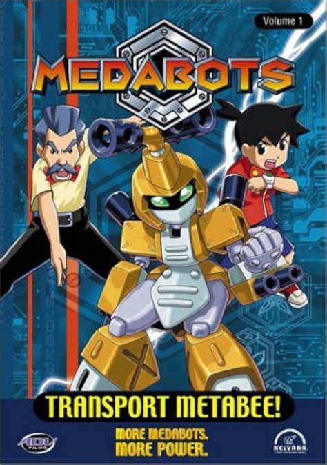 Medabots (1999)