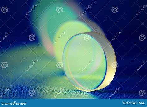 Mirrors line stock image. Image of science, spectrum, component - 4679163