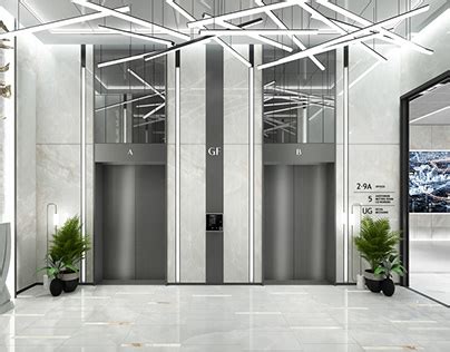 Residence Lift Lobby Design