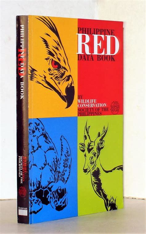 Philippine red data book. By Wildlife Conservation Society of Philippines. by Mendoza, Marlynn ...