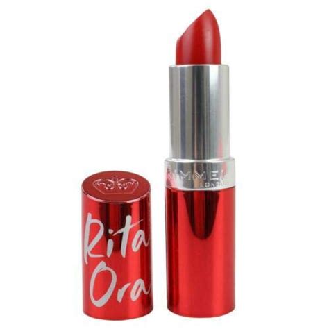 Rimmel Rita Ora Lasting Finish Lipstick Red – Casper Cosmetics