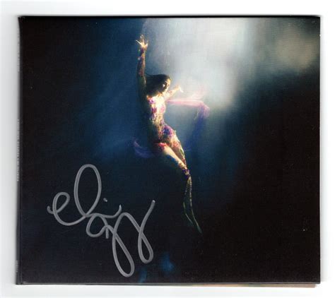 Ellie Goulding – Signed Album (CD) – Higher Than Heaven - SignedForCharity