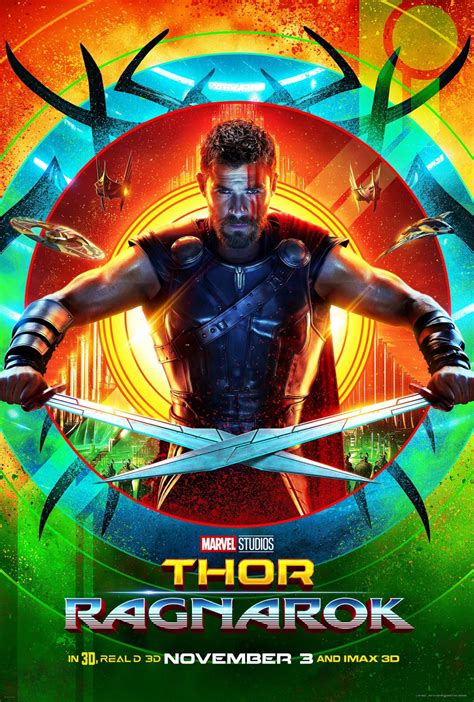 Thor: Ragnarök (#19 of 29): Extra Large Movie Poster Image - IMP Awards