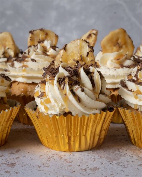 🍌 Banoffee Pie Cupcakes (Vegan) — A Vegan Visit