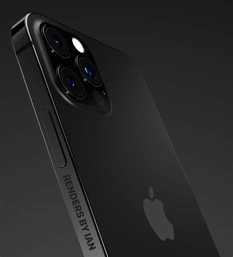 iPhone 13 Pro Renders Based on Previous Leaks Shows a Gorgeous Matte Black Finish, With the Same ...