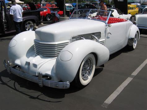 Cars 1936 Cord White Fvl Cord Automobile, Automobile Companies, Royce, Vintage Cars, Antique ...