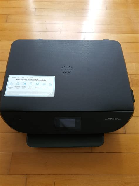 HP Envy 5540 Printer, Computers & Tech, Printers, Scanners & Copiers on Carousell