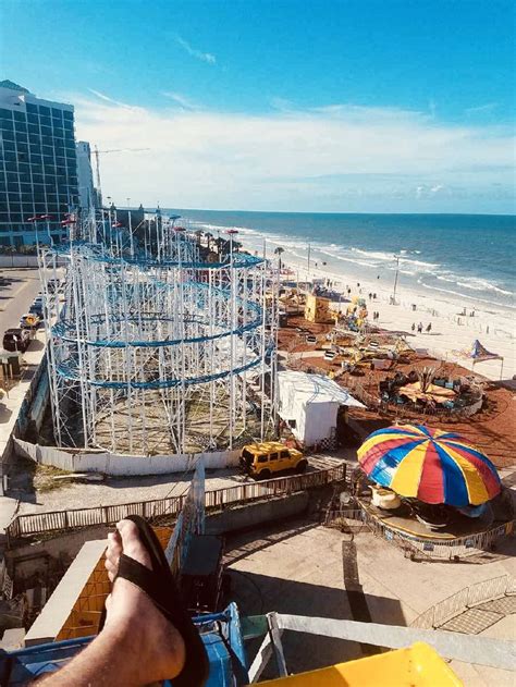 Daytona Beach Boardwalk | Daytona beach boardwalk, Beach boardwalk, Daytona beach