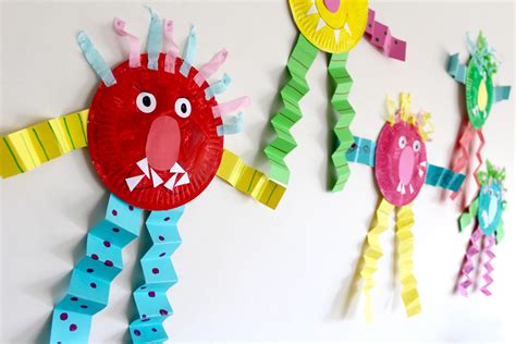 SAD MONSTER, GLAD MONSTER: Feelings Activities and Craft Ideas for Children - four cheeky monkeys