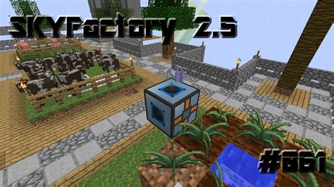 Reinforced Watering Can SkyFactory 2.5 #061 Ragneel - YouTube