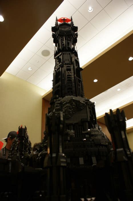 Geek Art Gallery: Lego Creations: Eye of Sauron