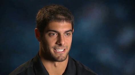 Jimmy Garoppolo, Eastern Illinois (2013 OVC Football Media Day) - YouTube