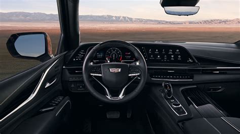 Cadillac Escalade-V 2023 Interior Wallpaper | HD Car Wallpapers | ID #21538