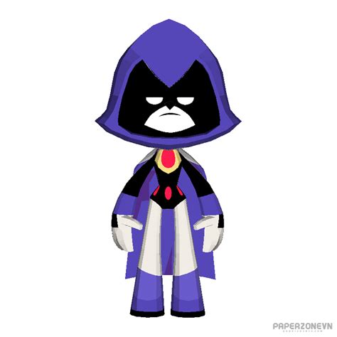 Game - Chibi - DC Universe Teeny Titans: Raven | Paperzone VN