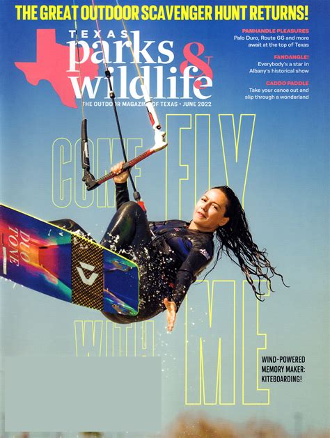 Texas Parks & Wildlife Magazine | Magazine-Agent.com