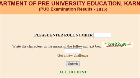 Karnataka Board PUC Results 2018