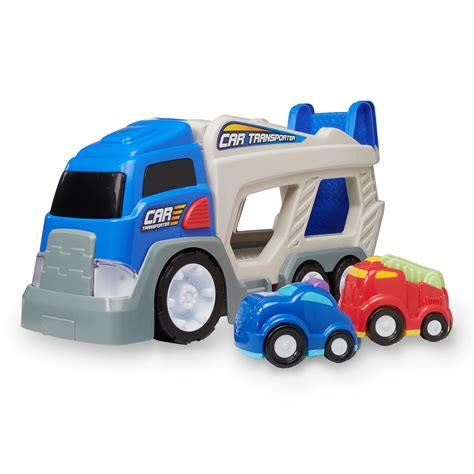 Kid Connection Car Transporter, 3 Pieces - Walmart.com