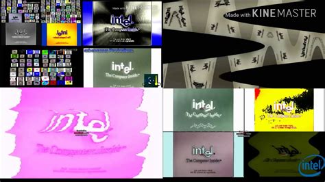 InTel LoGo HiStOrY - YouTube