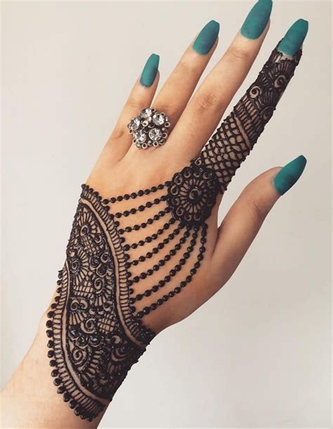 Top 35 Best Mehndi Design Arabic - BestRani