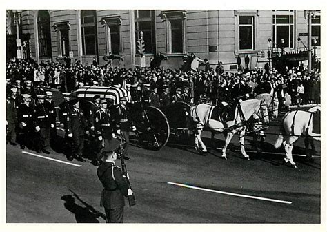 John F. Kennedy 1963 Funeral Procession in Washington DC JFK Modern Postcard | Topics - People ...