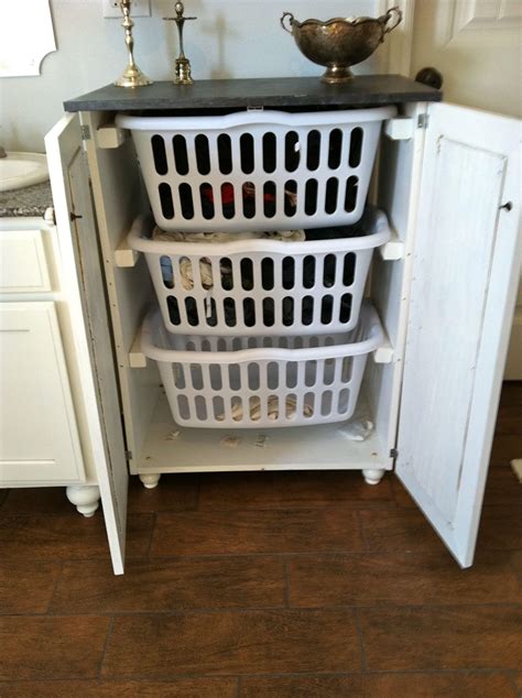 9 DIY Laundry Basket Dresser Ideas To Get Ultra Organized