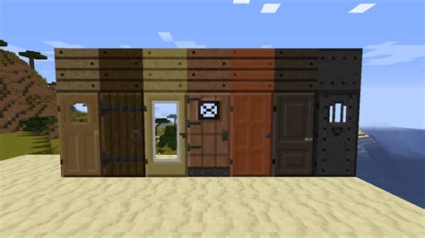 Door Texture Pack & Wooden Door Sc 1 St Planet Minecraft