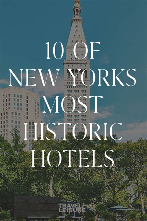 New york city s most historic hotels have stories to tell – Artofit